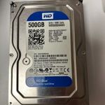 WD Blue 500 GB HDD fotó