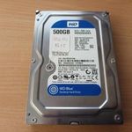 WD 500GB Blue Sata 3.5 HDD WD5000AAKX belső merevlemez fotó