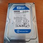 WD 500 GB SATA2 HDD (szektorhibás) fotó