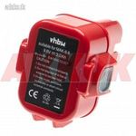 Helyettesítő akku Makita 6226DW típ. 192596-6 Ni-MH, 9.6V, 3000mAh fotó