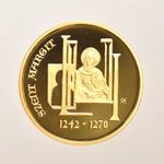 2017 Szent Margit arany 50.000 Forint PP -09/52 fotó