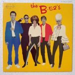 THE B-52'S - The B-52's LP - jugoszláv kiadás 1980 fotó