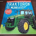 Traktorok és munkagépek (A kihagyhatatlan matricás mappa - Több mint 1000 matrica) fotó