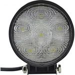 LED-es munkalámpa, fényszóró 18 W 12/24 V 110 x 116 x 41 mm 950 lm, SecoRüt fotó