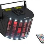 Eurolite LED Laser Derby MK2 DMX lézer fényeffekt Fekete fotó