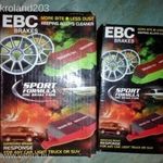 EBC RedStuff kerámia sport fékbetét garnitúra mercikhez fotó