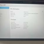 MICROSOFT SURFACE PRO 4 I5-6300U 2.40 GHZ / 8 GB / 256 GB SSD ( törött kijelző 1 ) fotó