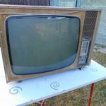 retró Videoton Elektron 24 tv televízió fotó