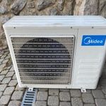 Midea Multi DC inverter klíma 7, 9 kW kültéri és 3 beltéri egységgel fotó