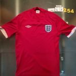 (254.) Umbro England / angol válogatott 40-es? mez, használt. 2009-2011 fotó