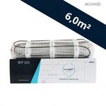 BVF H-MAT beépíthető fűtőszőnyeg 150 watt/m? - 6, 0 m? (HMAT150060) fotó