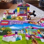 LEGO FRIENDS Kutya szépségszalon 41302 hibátlan hiánytalan1 Ft NMÁ fotó