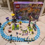 Lego Friends 41130 - Hullámvasút park !Hiánytalan, karcmantes, doboz! HATALMAS! fotó