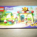 Új Lego Friends 41705 Pizzéria Olivia és Ethan figurákkal fotó