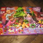 Lego friends adventi naptár fotó