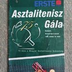 Asztalitenisz GÁLA 1999. müsorfüzet fotó