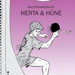 Vinz Schwarzbauer: Herta & Hüne osztrák asztalitenisz / pingpong sport képregény, 40 oldal, A5 méret fotó