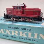 A77 H0 1: 87 Märklin V60 vasútmodell tolató dízelmozdony – AC 3 sínes fotó