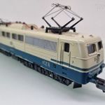 A31 H0 1: 87 Lima BR E 151-165-6 DB vasútmodell villanymozdony – üzemképes, sérült áramszedő fotó