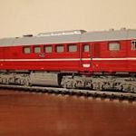 MÁV M62.194 Szergej dizelmozdony HO (1: 87) GÜTZOLD fotó