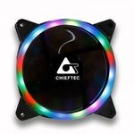 Chieftec AF-12RGB ház hűtő ventilátor 12cm (AF-12RGB) fotó