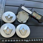 Új Renault 57mm 4db Alufelni Felni Kupak Közép Felniközép Felnikupak Embléma fotó