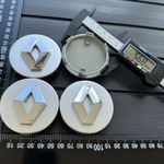 Új Renault 60mm 4db Alufelni Felni Kupak Közép Felniközép Felnikupak Porvédő fotó