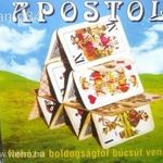 APOSTOL NEHÉZ A BOLDOGSÁGTÓL BÚCSÚT VENNI homokvár légvár kártyavár CD ÚJ fotó