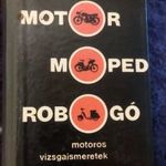 MOTOR, MOPED, ROBOGÓ KIS KÖNYV fotó