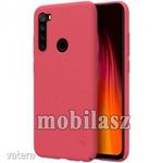 Xiaomi Redmi Note 8, NILLKIN SUPER FROSTED mobiltok, Piros fotó