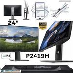 24" Dell P2419H Full HD IPS LED HDMI Használt monitor fotó