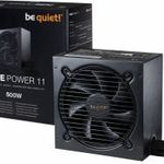 BeQuiet Pure Power 11 Számítógép tápegység 500 W ATX 80PLUS? Gold fotó