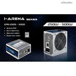 CHIEFTEC Tápegység iARENA 700W 12cm ATX OEM 80+ fotó