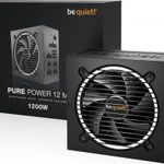 Be quiet! 1200W 80+ Gold Pure Power 12 M ATX3.0 BN346 Alkatrész Tápegység fotó