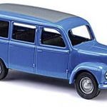 Busch 8680 TT Személygépkocsi modell Framo V901 / 2 kombi kék fotó