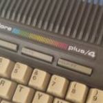 Commodore Plus 4. Csak maga a gép ! tesztelt. fotó