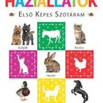 Háziállatok - Első képes szótáram - Szivacskönyv fotó