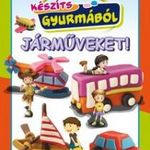 YOUNG LEARNER´S - Készíts gyurmából járműveket! fotó