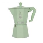 Bialetti Moka Exclusive 6 személyes kávéfőző zöld (9058) (bialetti9058) fotó