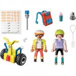 Playmobil City Life Starter Pack - Segway mentőakció (71257) fotó