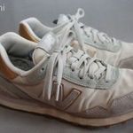 New Balance, valódi bőr-textil, bézs, kényelmes, vagány, sportcipő, cipő 36, 5 -női fotó