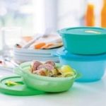 Tupperware ÚJ generációs kis kerek politupper szett akciós áron mikrózható fotó