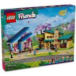 LEGO Friends - Olly és Paisley családi házai (42620) fotó