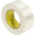 Scotch 8915T24 8915T24 Filament ragasztószalag Átlátszó (H x Sz) 55 m x 24 mm 1 db fotó