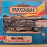 Matchbox MB Renault 11 Turbo - Made in Macau - bontatlan dobozával fotó