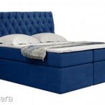 Vendel boxspring ágyneműtartós kárpitozott bonellrugós matracos franciaágy 140x200 - MLBR39527 fotó