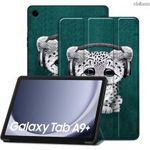 Samsung X210/X215/X216 Galaxy Tab A9+ 11.0 tablet tok (Smart Case) on/off funkcióval - Tech... fotó