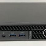 DELL 3000 intel 12.gen mini pc - I7-9700-nál erősebb de csak 35W TDP - gyári WIF fotó