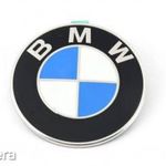 Gyári BMW 74mm-es F90 M5 G20 G30 G31 G32 csomagtartó embléma 51147463715 fotó