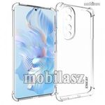 Huawei Honor 90, Enkay Hat Prince szilikon mobiltok, Erősített, Átlátszó fotó